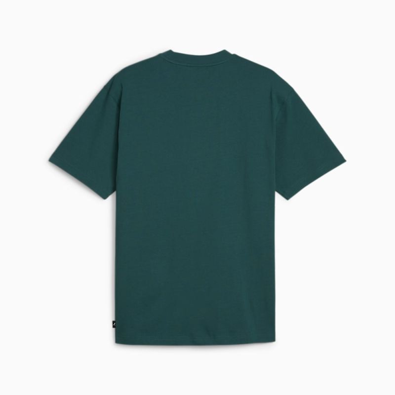 Puma | Men's GRAPHICS L'Homme La Machine Tee - Malachite