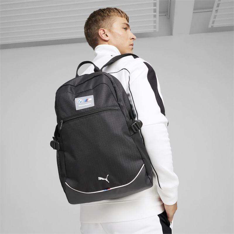 Puma | Men's BMW M Motorsport Backpack - Black