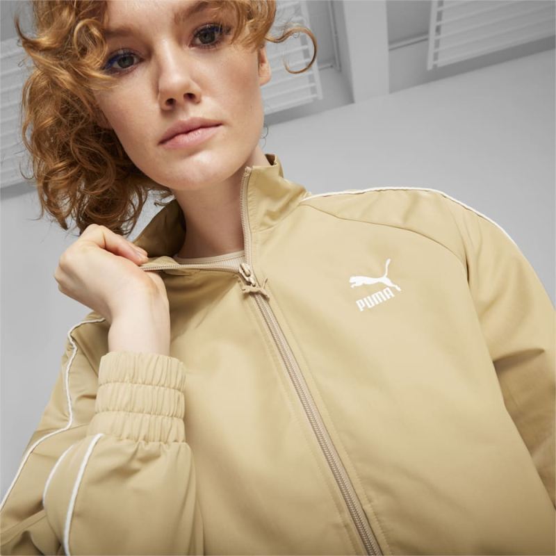 Puma | Women's T7 Track Jacket - Prairie Tan