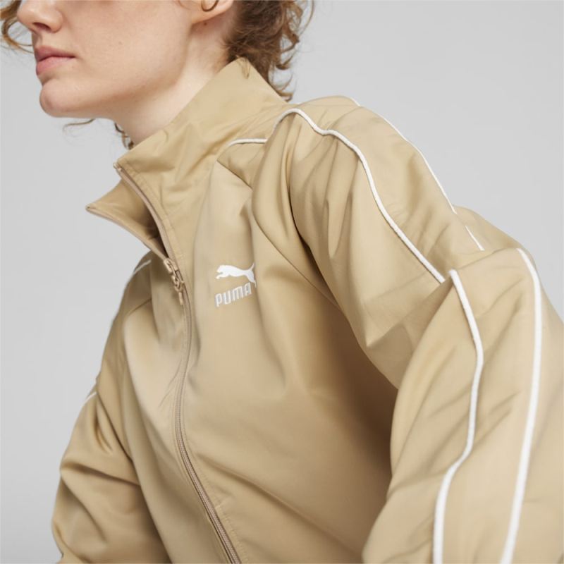 Puma | Women's T7 Track Jacket - Prairie Tan