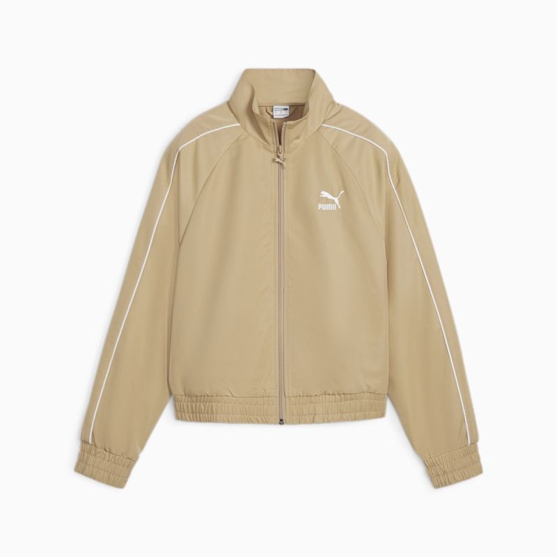 Puma | Women's T7 Track Jacket - Prairie Tan