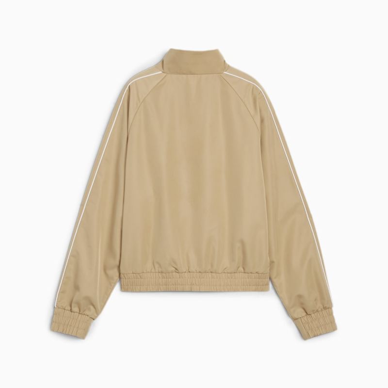 Puma | Women's T7 Track Jacket - Prairie Tan