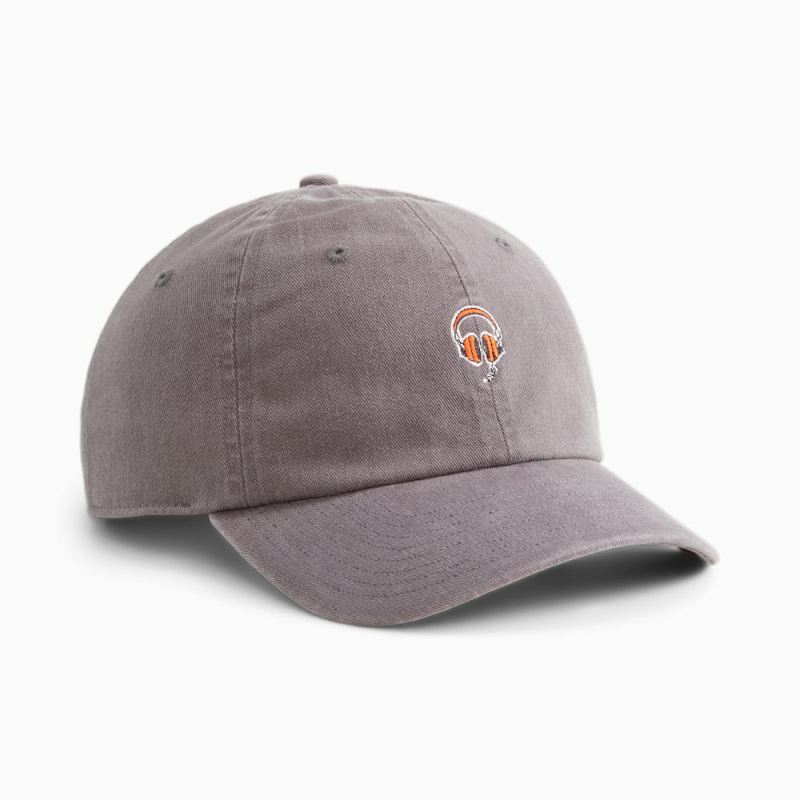 Puma | Women's PRIME Dad Cap - Cool Dark Gray