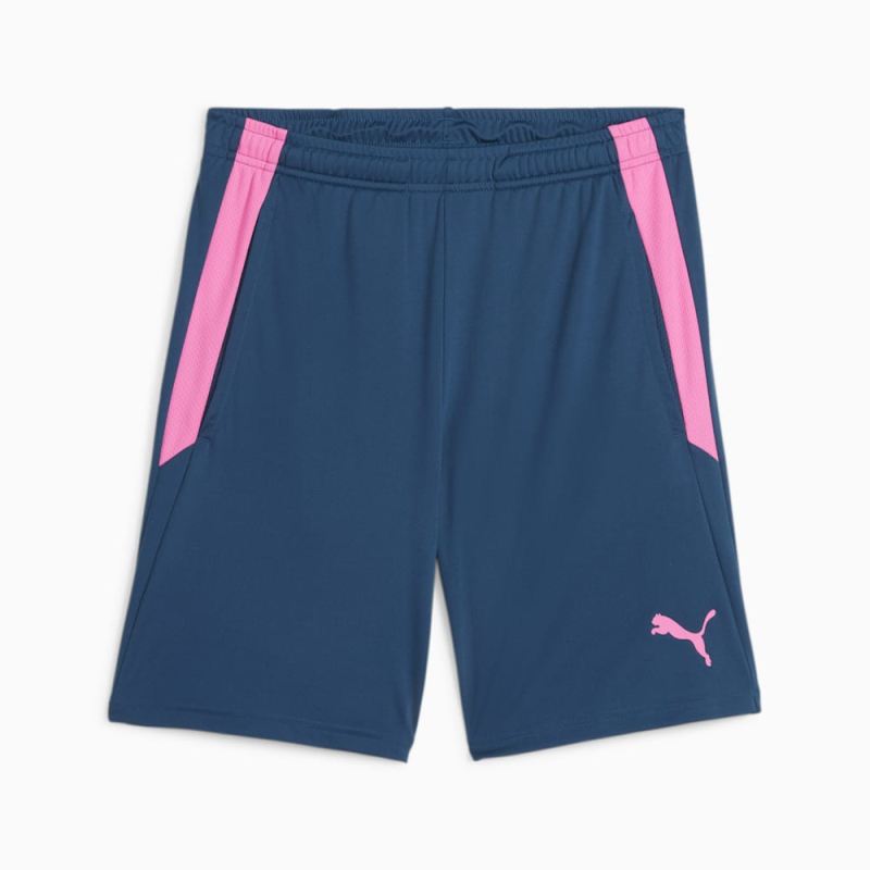 Puma | Men's teamLIGA Training Soccer Shorts 2 - Ocean Tropic-Poison Pink