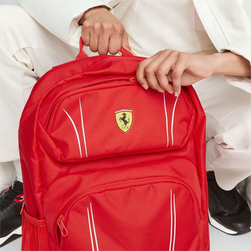 Puma | Women's Scuderia Ferrari SPTWR Race Backpack - Rosso Corsa