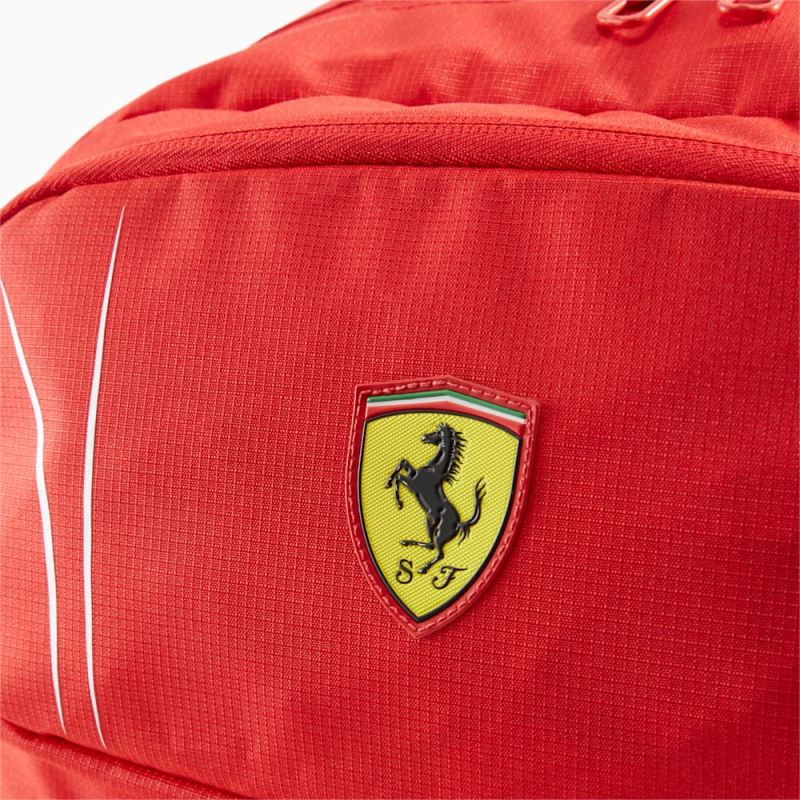 Puma | Women's Scuderia Ferrari SPTWR Race Backpack - Rosso Corsa