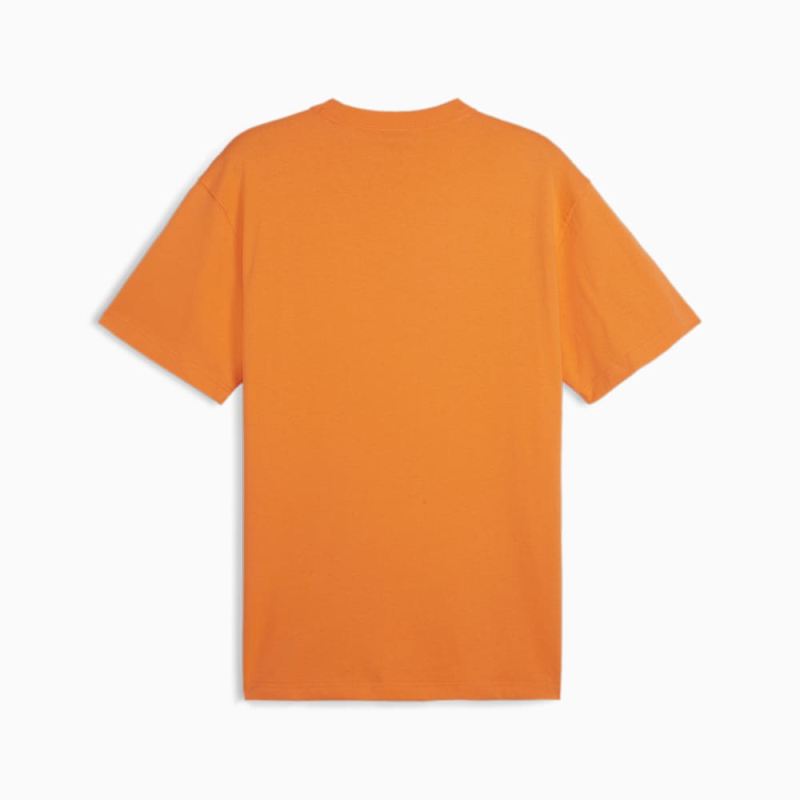 Puma | Men's DOWNTOWN 180 Graphic Tee - Rickie Orange