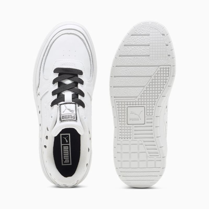 Puma | Women's Cali Dream Dalmatian Sneakers - White-Black