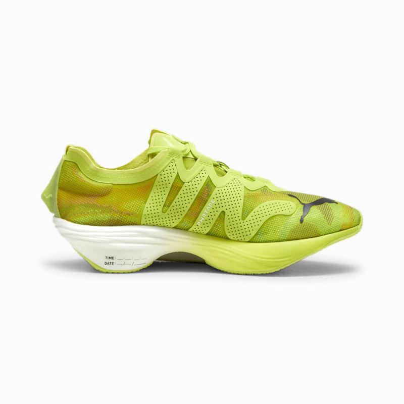 Puma | Men's FAST-FWD NITRO Elite Running Shoes - Lime Pow-Black-Poison Pink