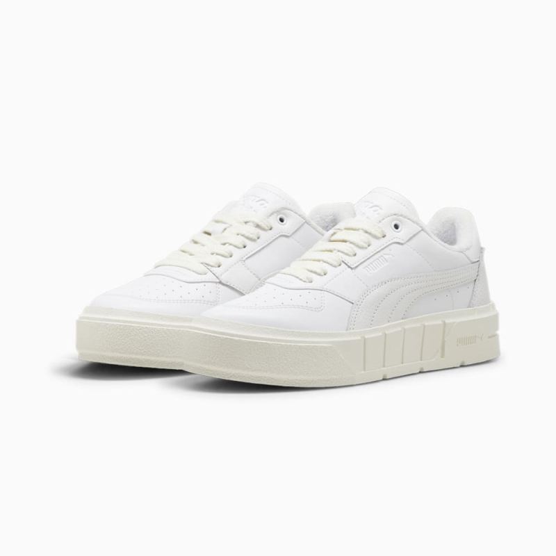 Puma | Women's Cali Court Club 48 Sneakers - White-Warm White