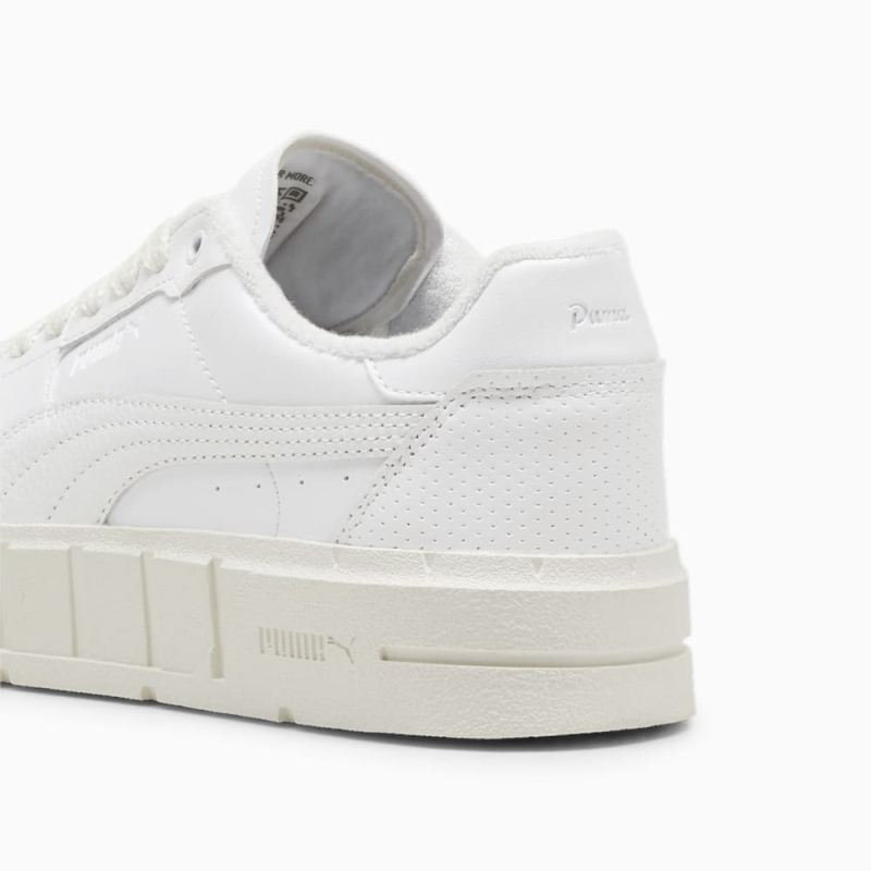 Puma | Women's Cali Court Club 48 Sneakers - White-Warm White