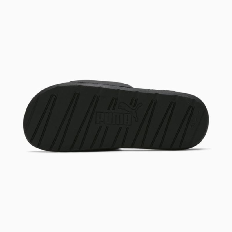 Puma | Men's Cool Cat 2.0 Slides - Black-White