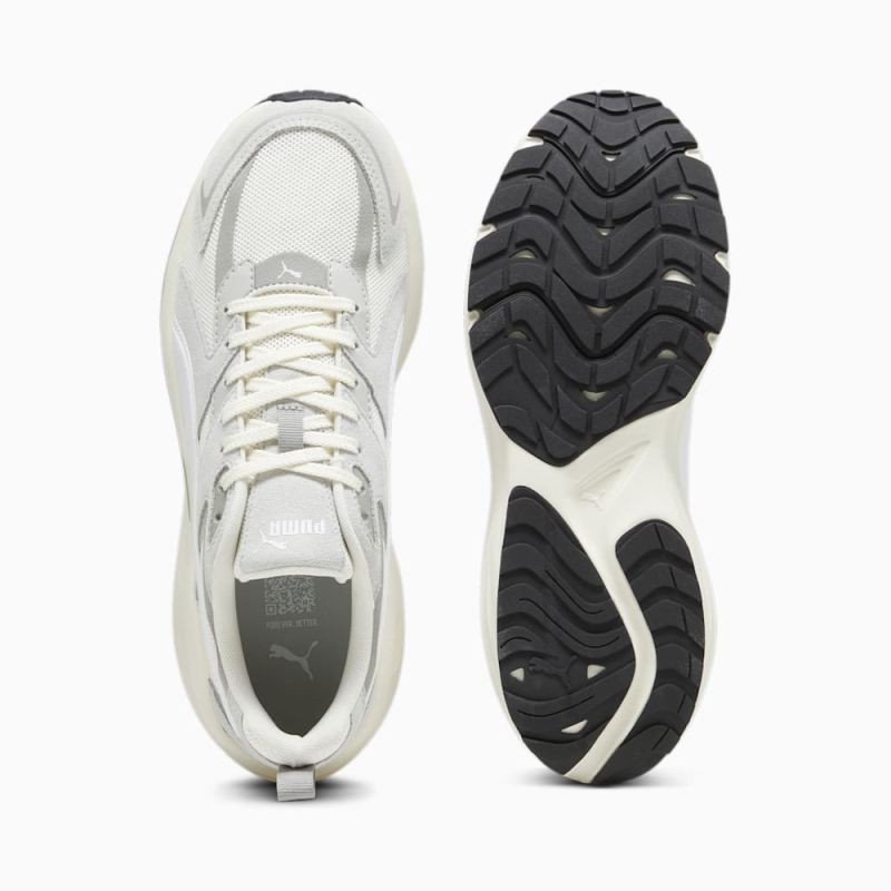 Puma | Men's Hypnotic LS Sneakers - Warm White-White-Alpine Snow