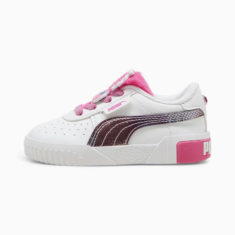 Puma | Boys Puma | Boys x TROLLS Cali OG Toddlers Sneakers - White-Ravish