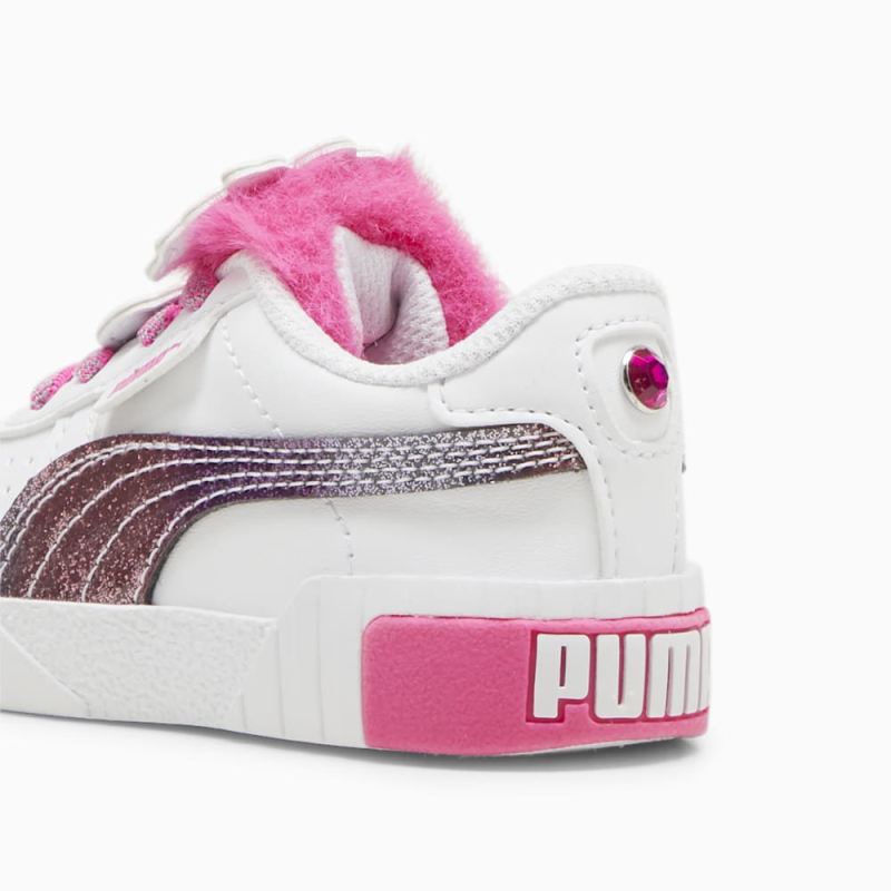 Puma | Boys Puma | Boys x TROLLS Cali OG Toddlers Sneakers - White-Ravish