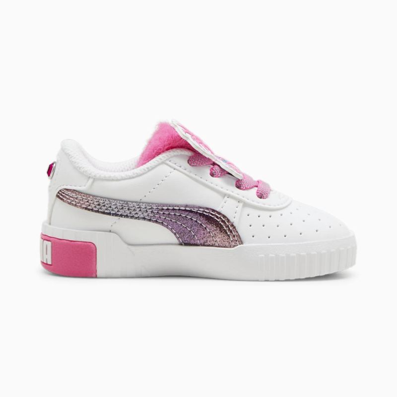 Puma | Boys Puma | Boys x TROLLS Cali OG Toddlers Sneakers - White-Ravish