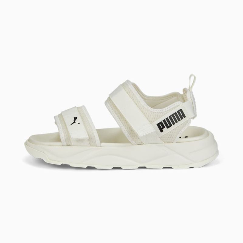 Puma | Men's RS-Sandal - Marshmallow-Black - Click Image to Close