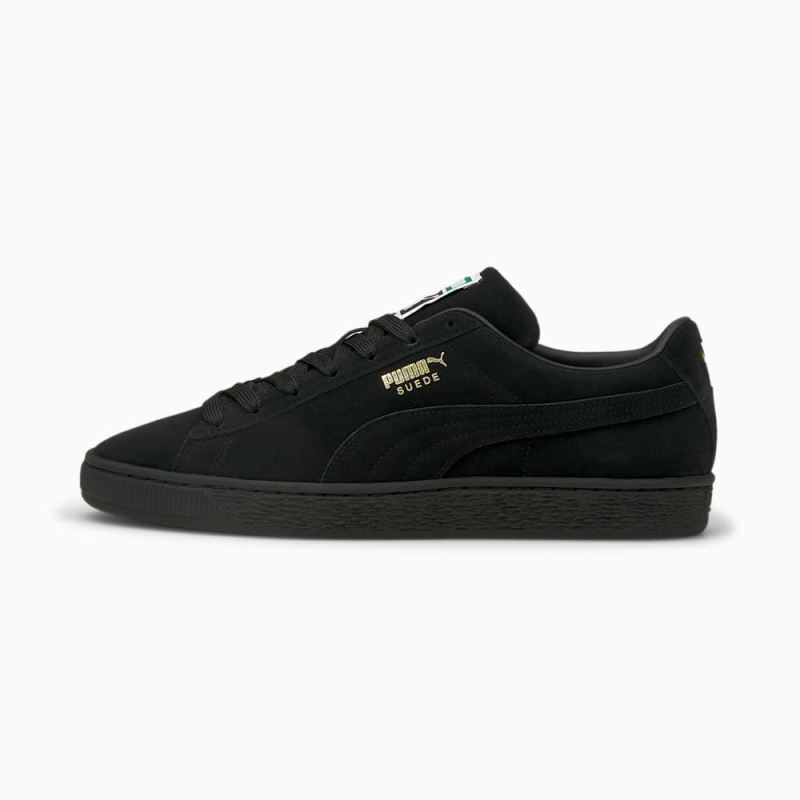 Puma | Men's Suede Classic XXI Sneakers - Black-Black