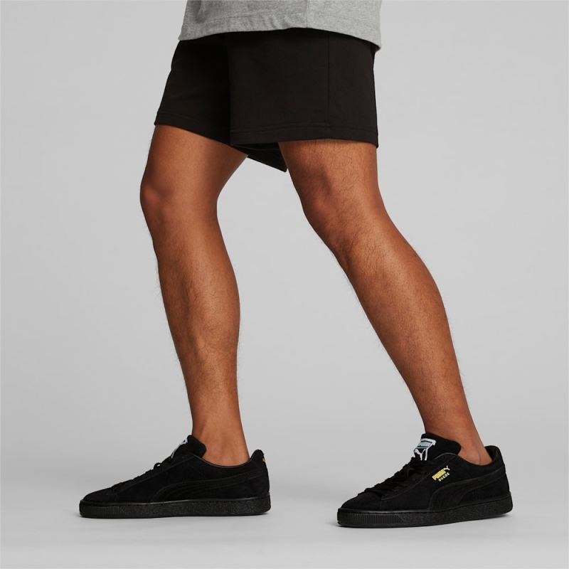 Puma | Men's Suede Classic XXI Sneakers - Black-Black