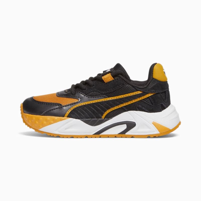 Puma | Boys BMW M Motorsport RS-Trck Little Kids Sneakers - Black-Amber