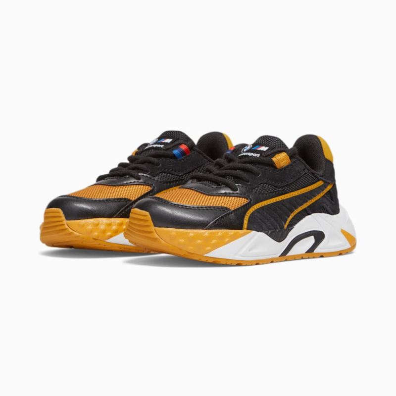 Puma | Boys BMW M Motorsport RS-Trck Little Kids Sneakers - Black-Amber