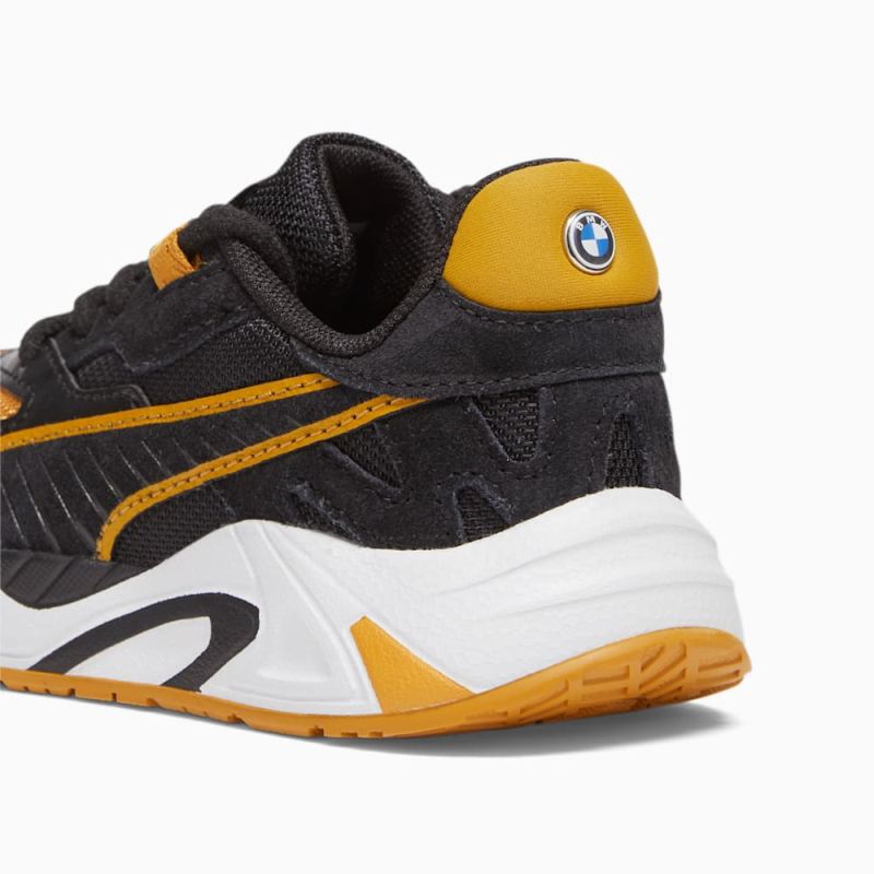 Puma | Boys BMW M Motorsport RS-Trck Little Kids Sneakers - Black-Amber