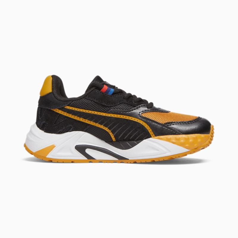 Puma | Boys BMW M Motorsport RS-Trck Little Kids Sneakers - Black-Amber