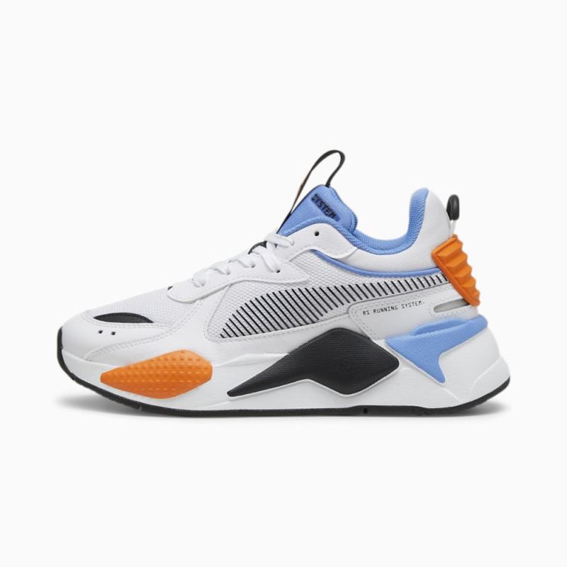 Puma | Boys RS-X Big Kids Sneakers - White-Blue Skies