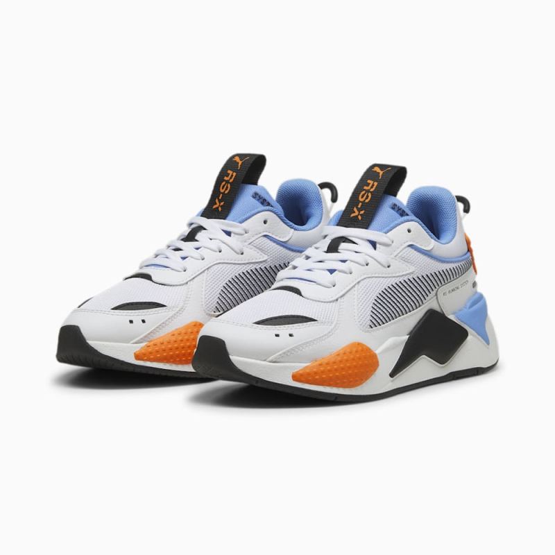 Puma | Boys RS-X Big Kids Sneakers - White-Blue Skies