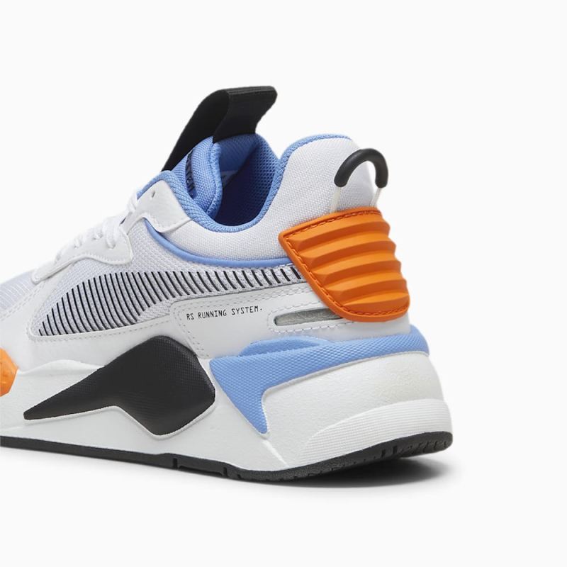 Puma | Boys RS-X Big Kids Sneakers - White-Blue Skies