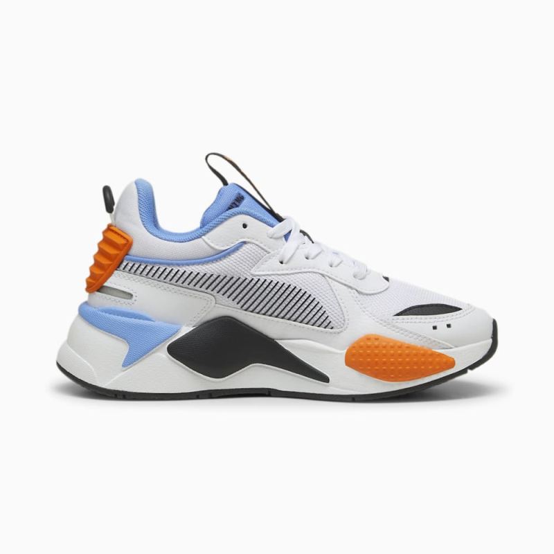 Puma | Boys RS-X Big Kids Sneakers - White-Blue Skies