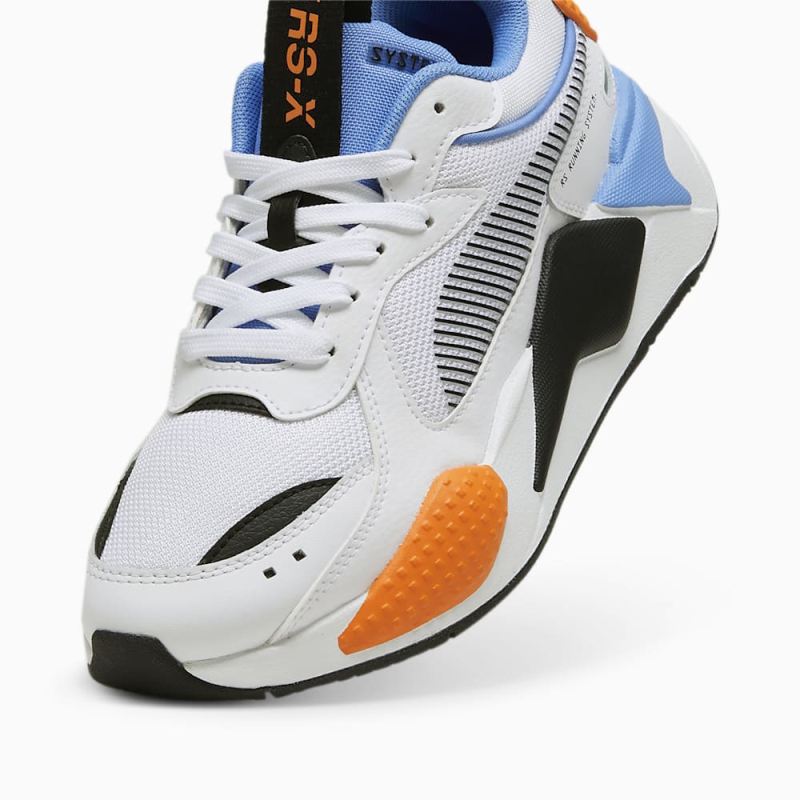 Puma | Boys RS-X Big Kids Sneakers - White-Blue Skies