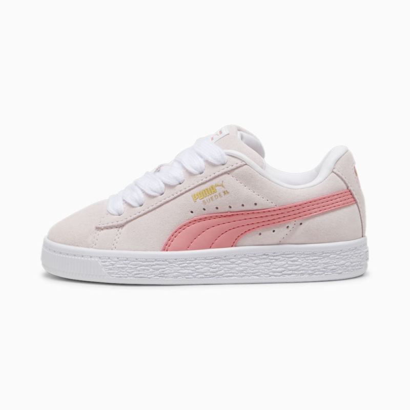 Puma | Boys Suede XL Little Kids Sneakers - Whisp Of Pink-Passionfruit - Click Image to Close