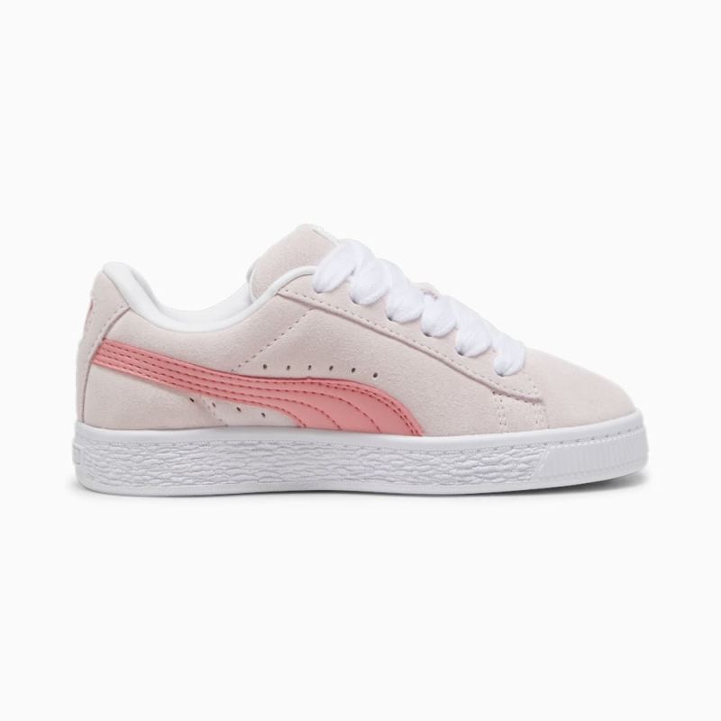 Puma | Boys Suede XL Little Kids Sneakers - Whisp Of Pink-Passionfruit