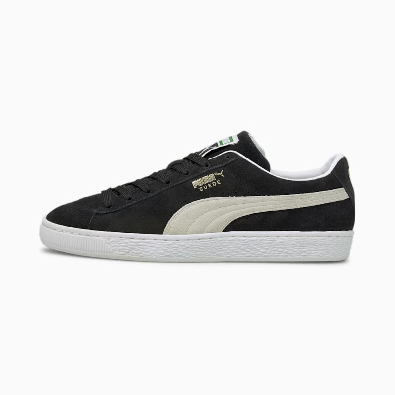 Puma | Women's Suede Classic XXI Sneakers - Black-White