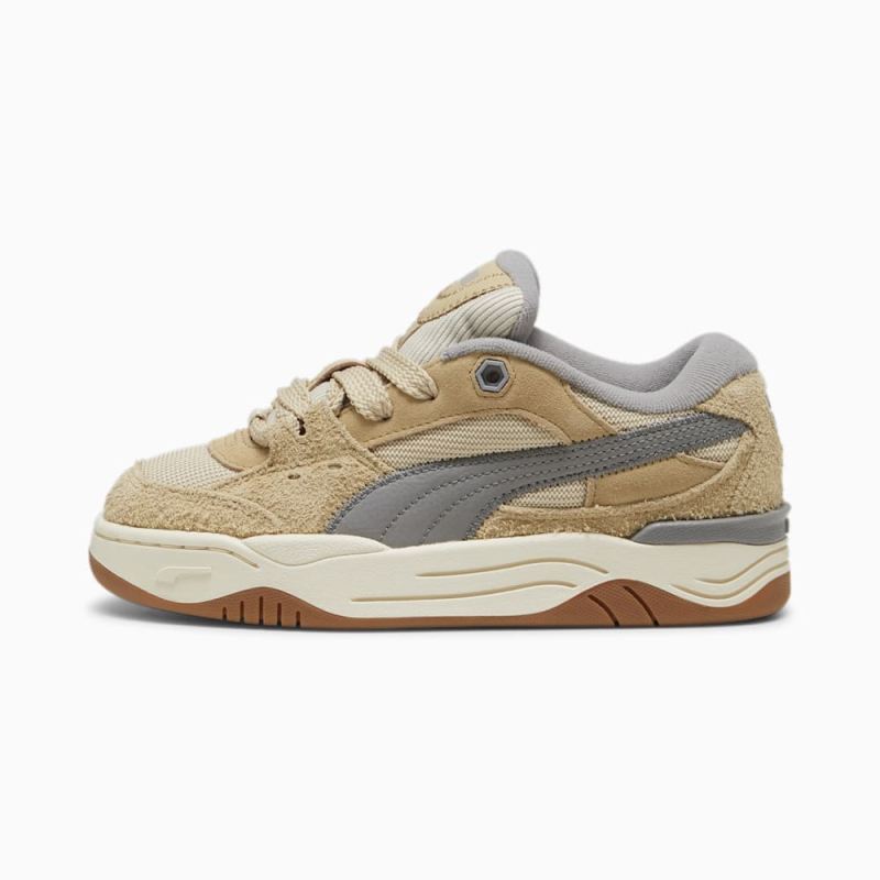 Puma | Girls Puma | Girls-180 Texture Big Kids Sneakers - Granola-Sand Dune