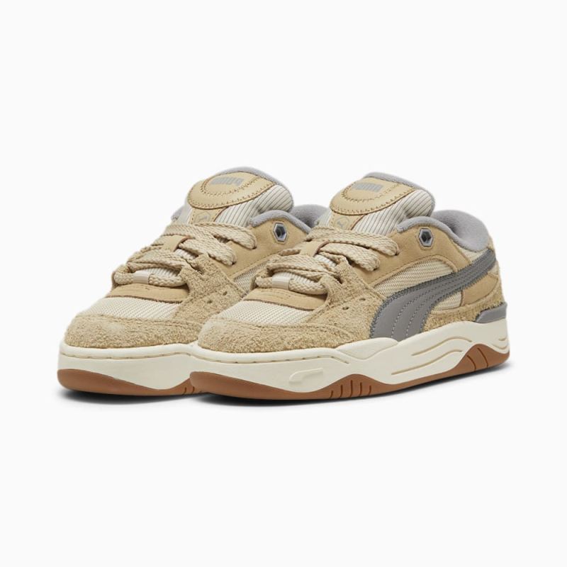 Puma | Girls Puma | Girls-180 Texture Big Kids Sneakers - Granola-Sand Dune