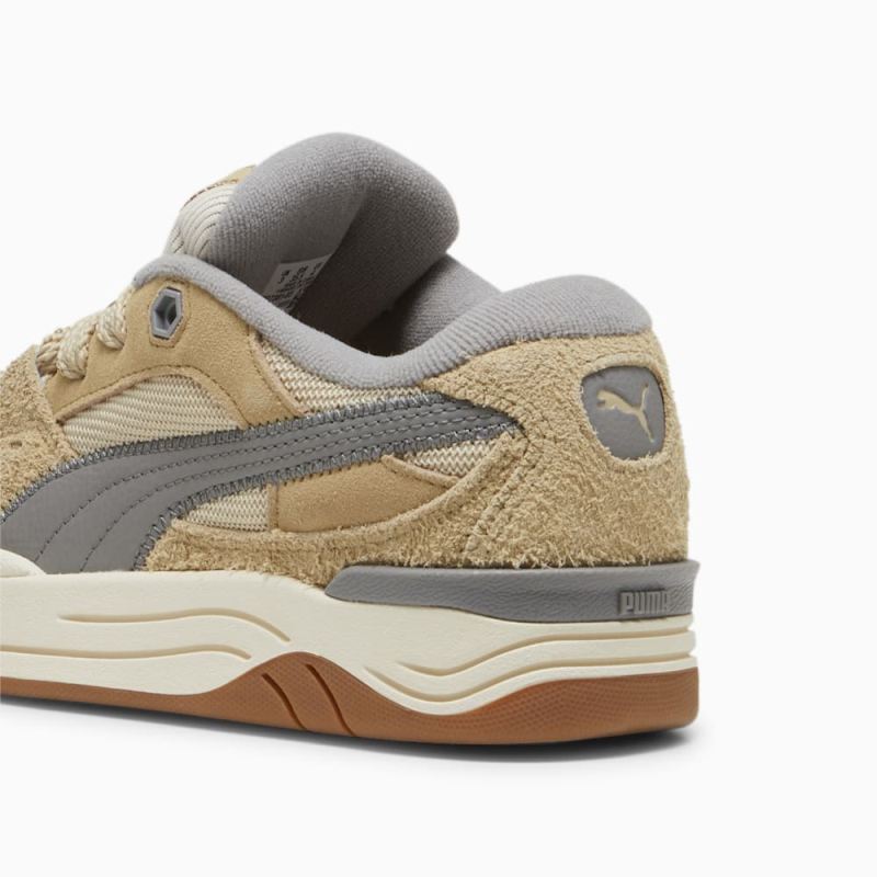 Puma | Girls Puma | Girls-180 Texture Big Kids Sneakers - Granola-Sand Dune