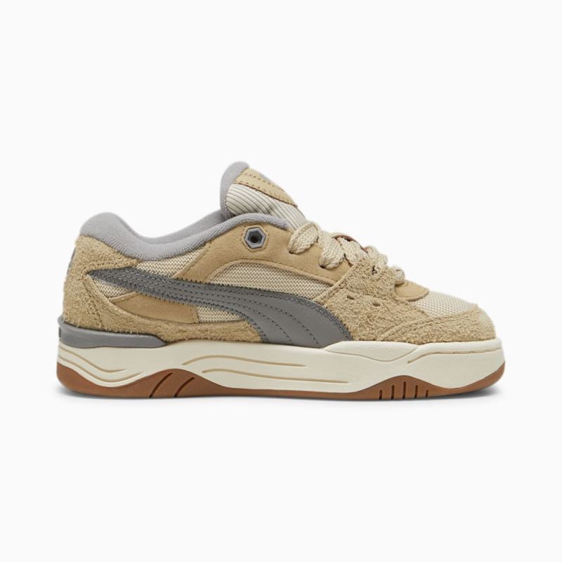 Puma | Girls Puma | Girls-180 Texture Big Kids Sneakers - Granola-Sand Dune