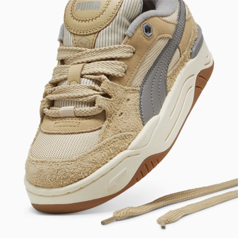 Puma | Girls Puma | Girls-180 Texture Big Kids Sneakers - Granola-Sand Dune