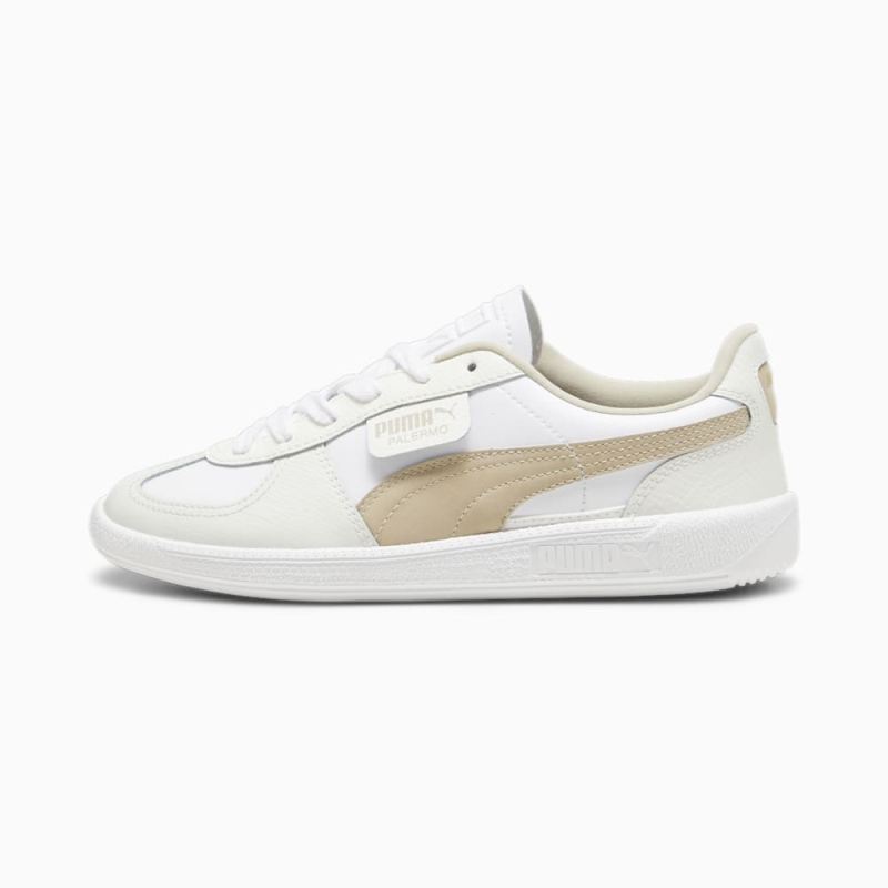 Puma | Women's Palermo FS Sneakers - White-Warm White