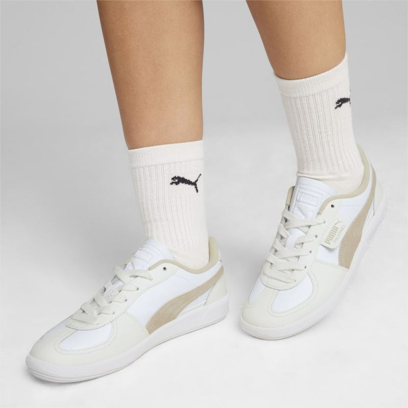 Puma | Women's Palermo FS Sneakers - White-Warm White