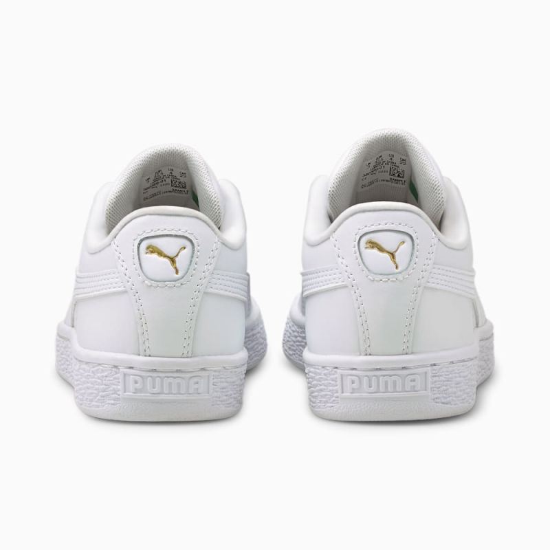 Puma | Boys Basket Classic XXI Big Kids Sneakers - White-White