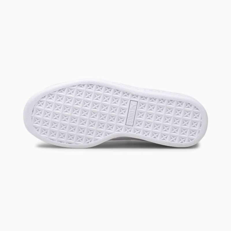 Puma | Boys Basket Classic XXI Big Kids Sneakers - White-White