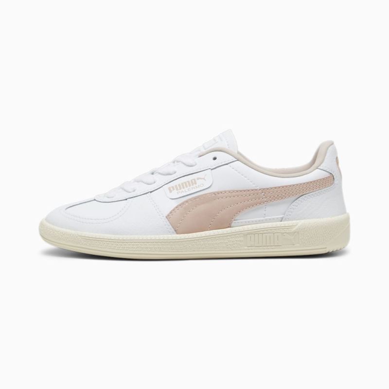 Puma | Women's Palermo FS Sneakers - White-Sugared Almond