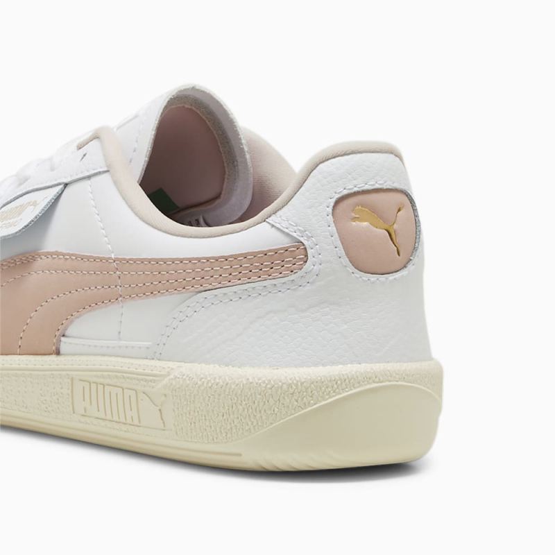 Puma | Women's Palermo FS Sneakers - White-Sugared Almond