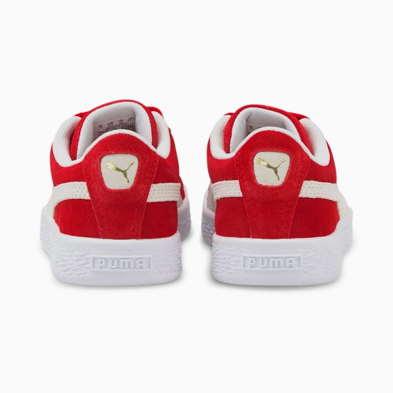 Puma | Boys Suede Classic XXI Little Kids Shoes - High Risk Red-White