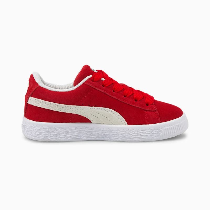 Puma | Boys Suede Classic XXI Little Kids Shoes - High Risk Red-White