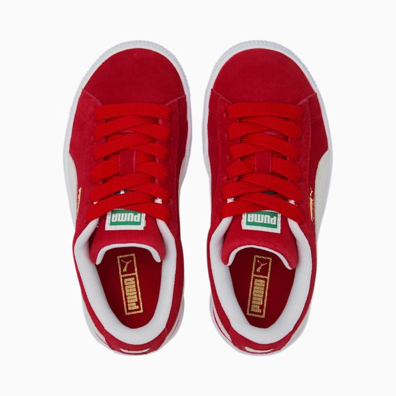 Puma | Boys Suede Classic XXI Little Kids Shoes - High Risk Red-White