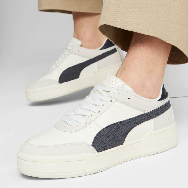 Puma | Men's CA Pro Sport NBK Sneakers - Warm White-Parisian Night